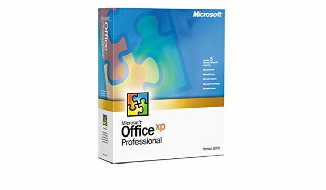 Microsoft office  XP
