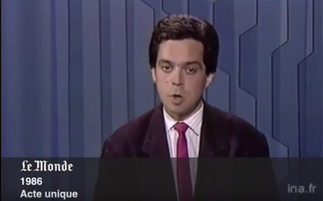 L'Acte unique européen