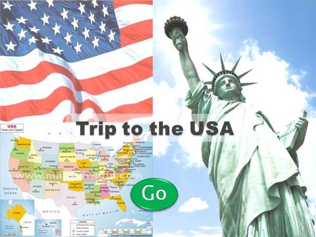 Had a trip to the USA