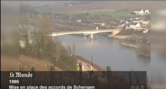 Mise en place des Accords de Schengen