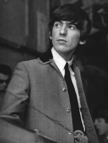 Появление в группе Джорджа Харрисона