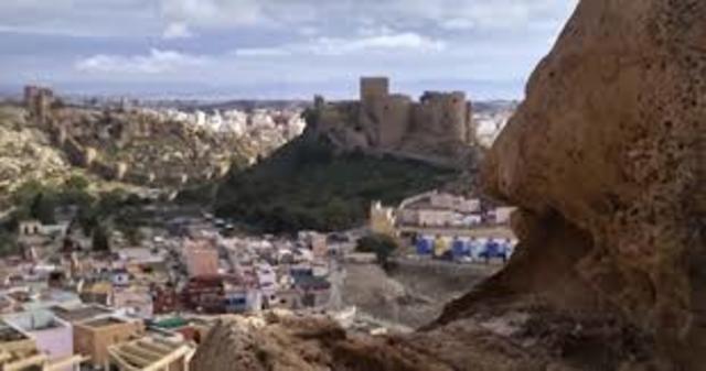 Fin de la Edad Media en Almería.