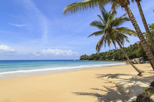 The first time I went to the beach when I was 4