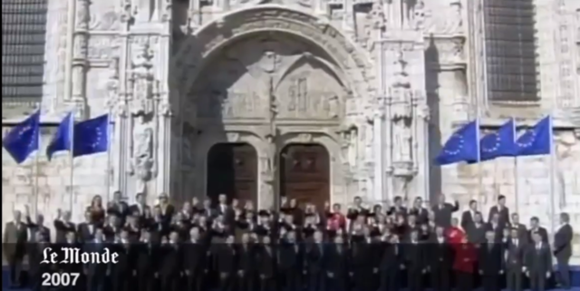 Entrée en vigueur du traité de Lisbonne