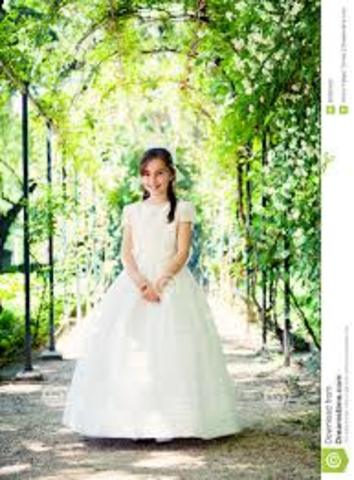 First Communion