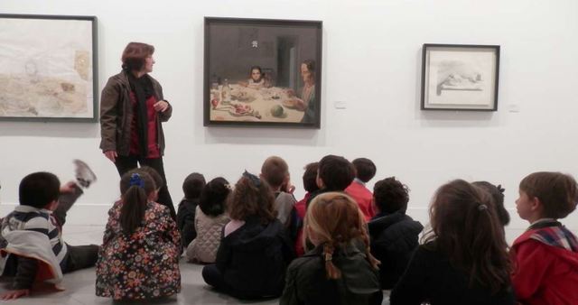 Actividad del Museo Extremeño e Iberoamericano de Arte Contemporáneo (MEIAC).