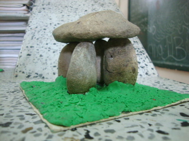 Corredores de dólmenes