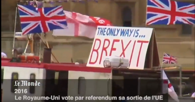 Le Brexit du Royaume-Uni