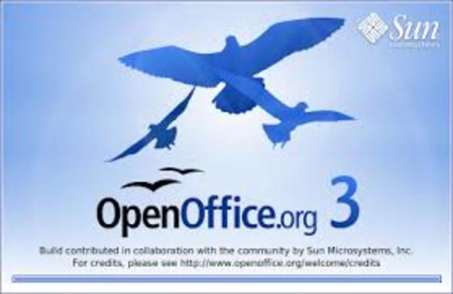 OPEN OFFICE 2003