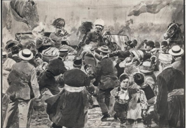 (EU) Archduke Franz Ferdinand Shot in Sarajevo