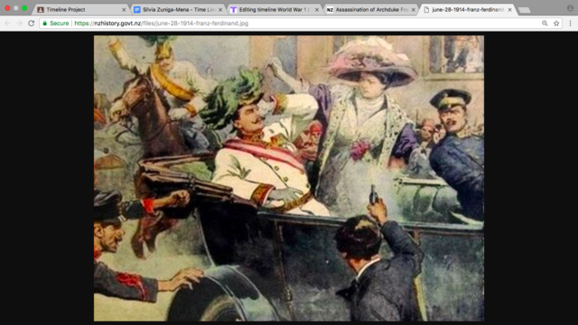 (EU)Archduke Franz Ferdinand Shot in Sarajevo