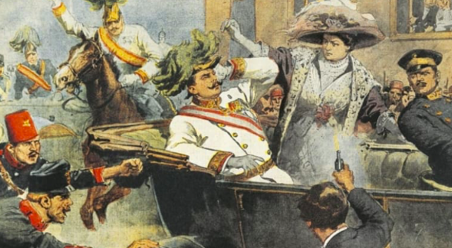 (EU) Archduke Franz Ferdinand Shot in Sarajevo