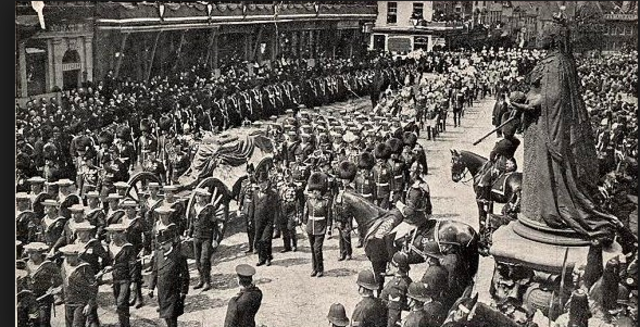 (EU) Funeral of King Edward 7