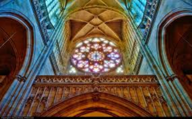 Comienzo del arte Gótico.