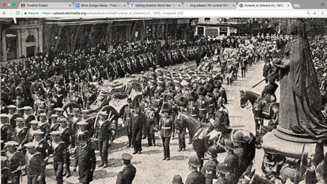 (EU) Funeral of King Edward VII