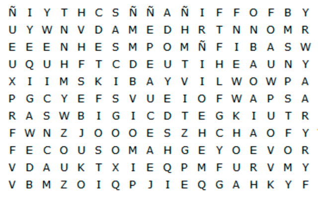 ACTIVIDAD 1. "PASATIEMPOS"