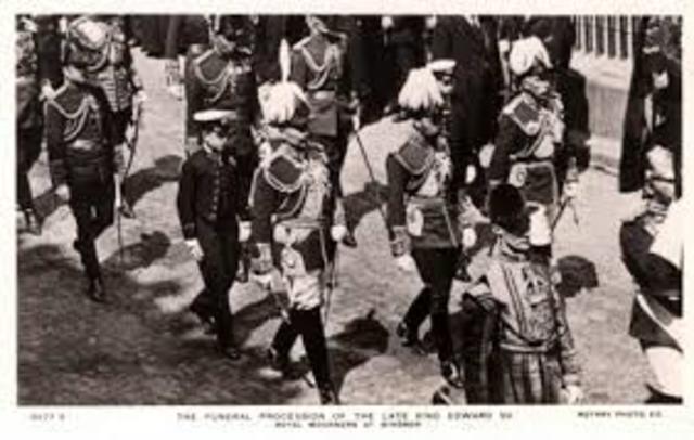 Funeral of King Edward VII