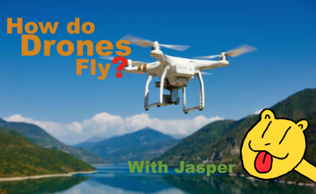 4th Video - How Does a Drone Fly?
