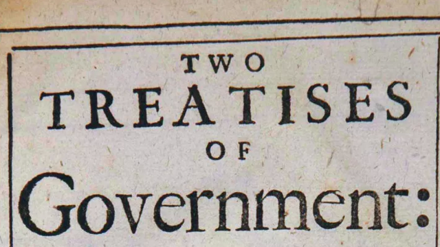 Two Treatises of Government is published