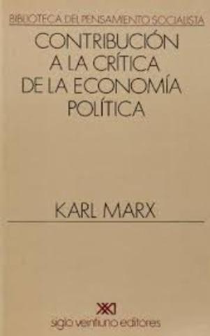 Primera publicación económica seria