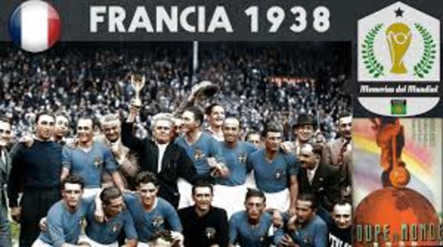 la copa del 1938