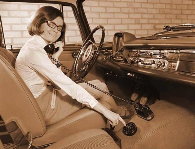 Mobile Phones in Vehicles were introduced