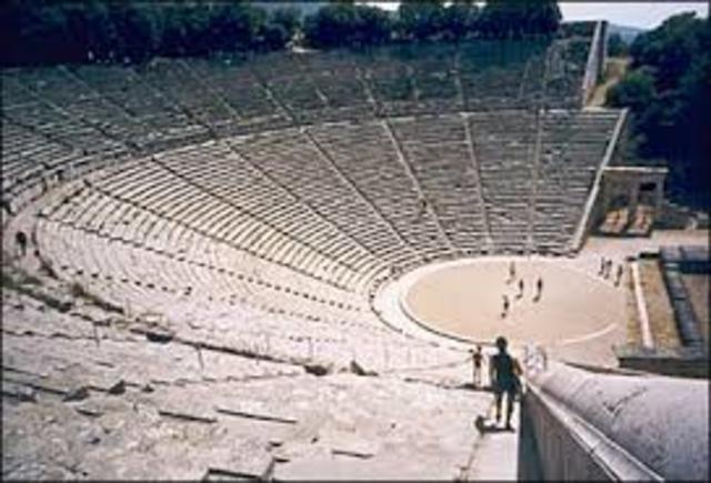 Epoken antiken startar