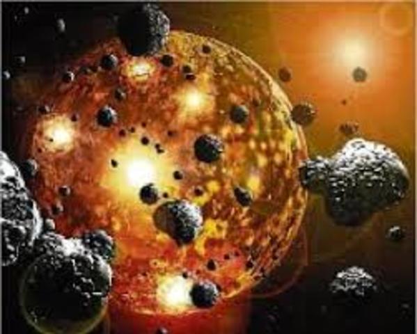 Bombardeig de meteorits