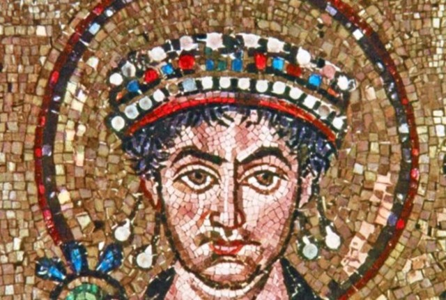 Ο Ιουστινιανός γίνεται αυτοκράτορας