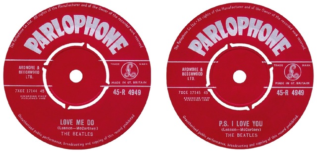 Сингл «Love Me Do / P.S. I Love You»