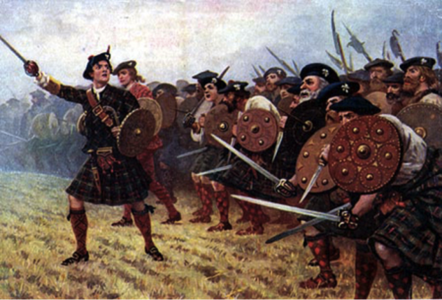 Charles I Starts a War in Scotland