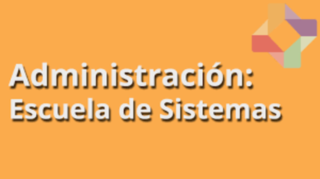 Escuela Administrativa de sistemas (1950 - 1968)