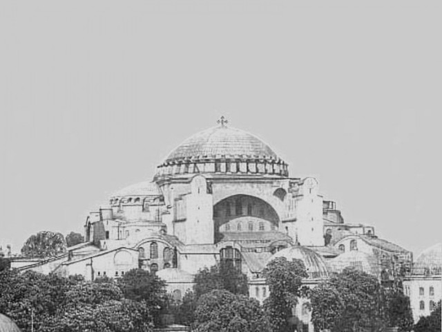 Χτίζεται η Αγιά Σοφιά