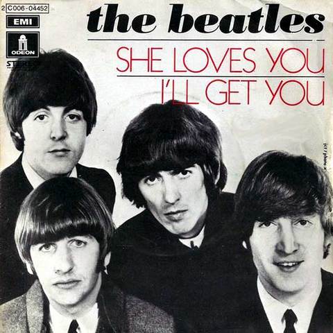Сингл «She Loves You / I’ll Get You» и зарождение битломании