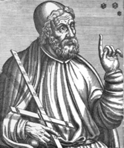 CLAUDI PTOLEMEU ( 100 aC- 160 aC)