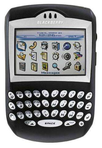 First Blackberry was introduced