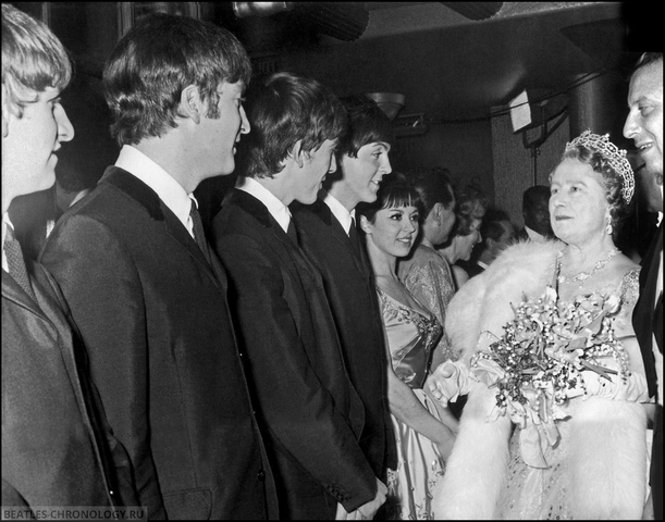 Концерт в театре Принца Уэльского.