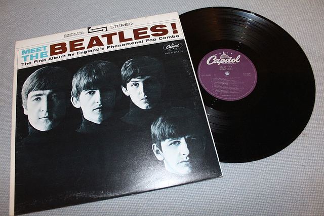 Альбом "With The Beatles" в США