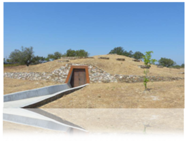 Museo / Centro de Interpretación de la Cultura Dolménica (Santiago de alcántara) EDAD HISTORICA DE LA PREHISTORIA