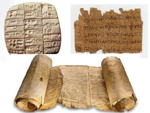 Creación de la escritura