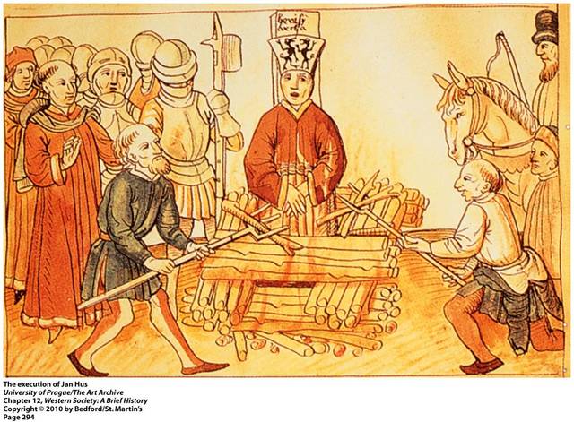 The Burning of Jan Hus