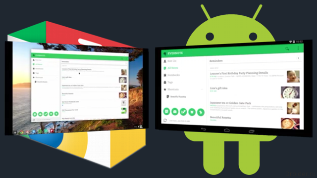 Chrome OS и Android