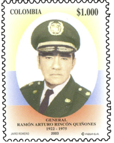 Asesinato del general Ramón Arturo Rincón Quiñónez