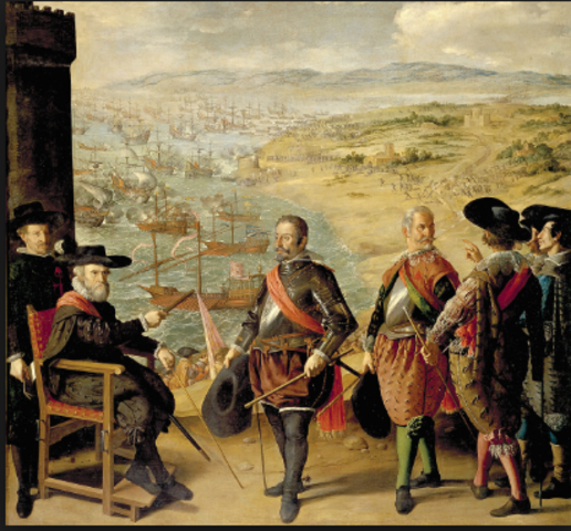 England Makes Peace with Spain