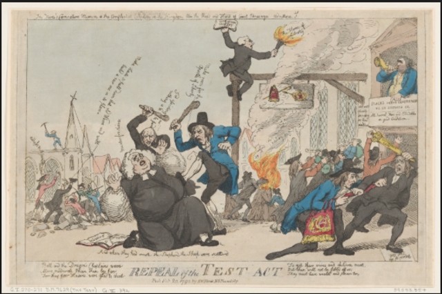 Repeal of the Test Act