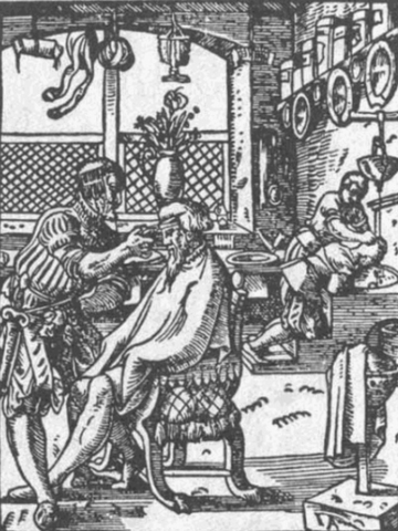 Xilografía Medieval