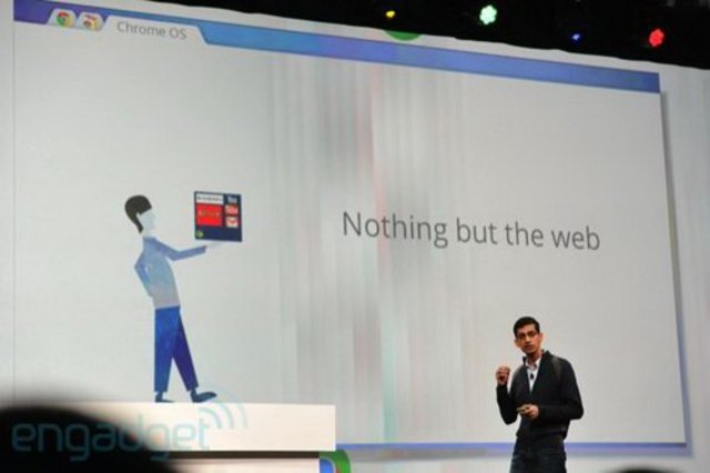 Анонс нетбуков и неттопов с Chrome OS