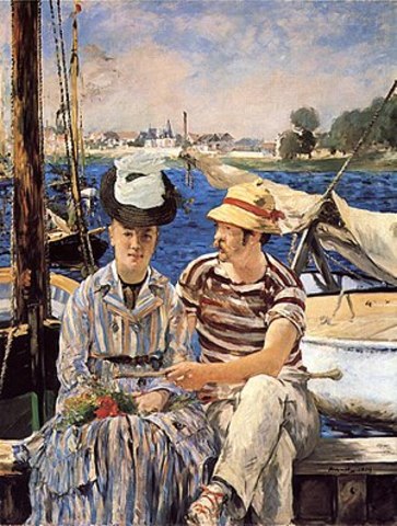 Argenteuil. Edouard Manet