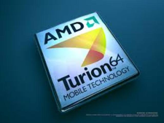 Tecnología Mobile AMD Turion™ 64