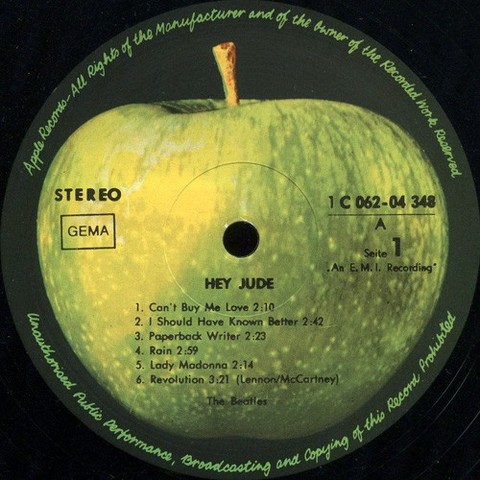 Одна из лучших композиций  The Beatles - «Hey Jude»